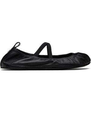 Coperni Soft 5T Ballerina Flats - Black