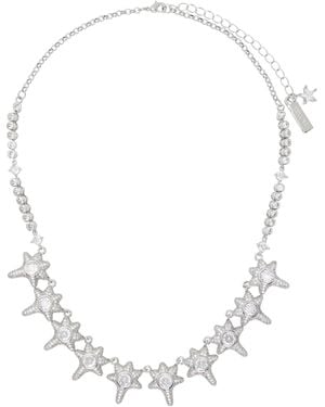 Collina Strada Coral Necklace - Metallic