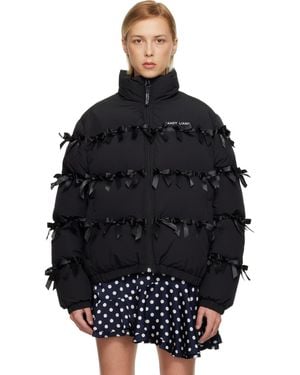 Sandy Liang Present Puffer Jacket - Black
