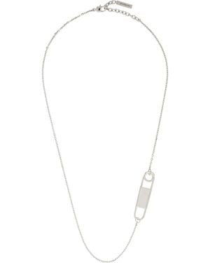 Givenchy Safety G Necklace - Metallic