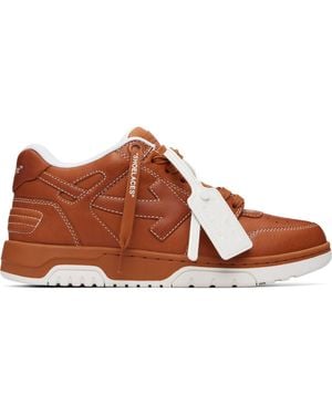 Off-White c/o Virgil Abloh 'Out Of Office' Trainers - Brown