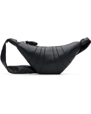 Lemaire Small Croissant Bag - Black