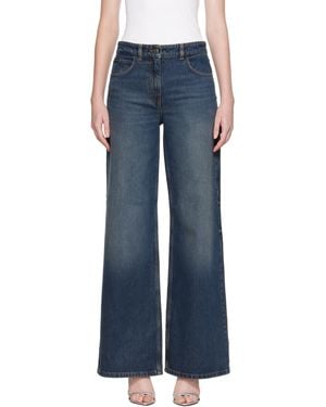 Courreges Baggy Jeans - Blue