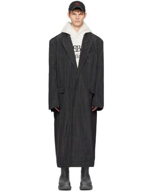 Balenciaga Packable Coat - Black