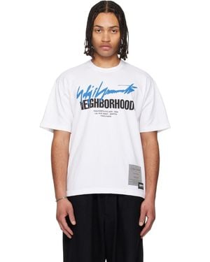 Yohji Yamamoto Neighborhood Edition Ss-T-Shirt - White