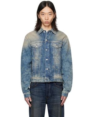 Acne Studios 2006M Goldmine Denim Jacket - Blue
