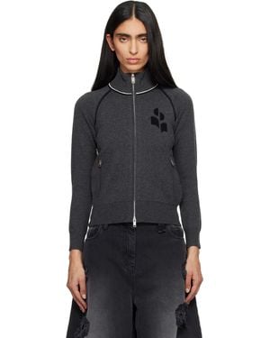 Isabel Marant Lanya Cardigan Jacket - Black