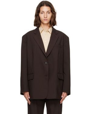 Frankie Shop Bea Blazer - Black