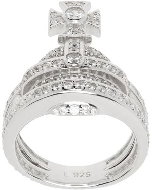 Vivienne Westwood Orb Ring - Grey