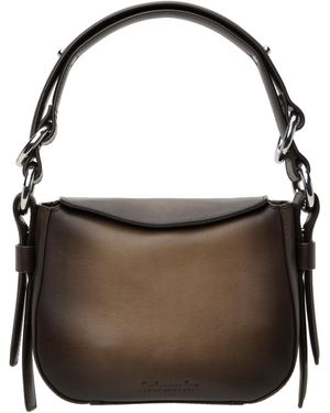 Holzweiler Bud Mini Leather Bag - Black