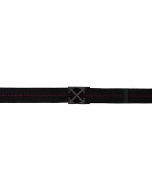 Off-White c/o Virgil Abloh Off- Arrow Tape Belt - Black