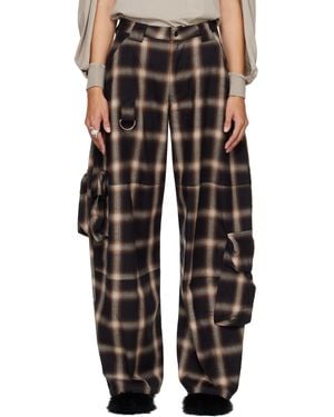 Collina Strada Lawn Cargo Pants - Black