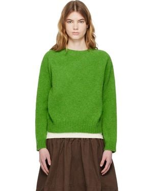 YMC Ssense Exclusive Jets Sweater - Green
