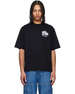 Off-White c/o Virgil Abloh ブラック Fresco Arrow Tシャツ