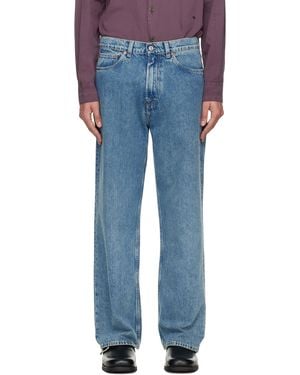 Our Legacy Third Cut Jeans - Blue