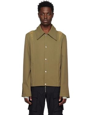 Uncertain Factor Khaki Landing 1 Jacket - Green