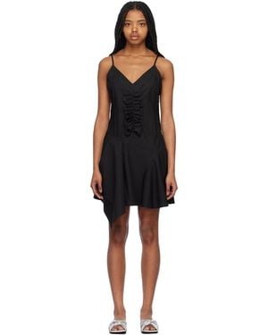 Commission Recess Minidress - Black