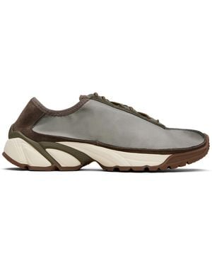 Our Legacy Khaki Klove Trainers - Black