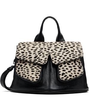 Kiko Kostadinov Petite Mezulari Bag - Black