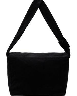 Omar afridi OSCAR BAG レザー　メッセンジャーバッグ Omar Afridi Oscar Bag （Dark Brown Stripe） -FASCINATE