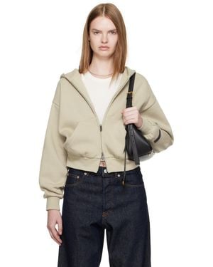 Fear Of God トープ Classic Fit ジップアップフーディ - ブルー