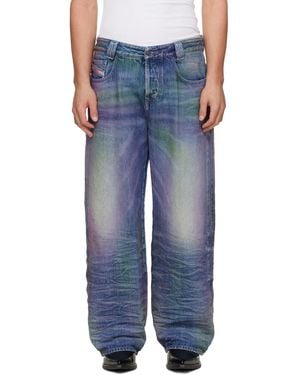 DIESEL 1982 D-Hakou Jeans - Blue
