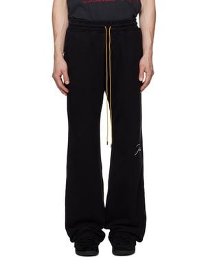 Rhude Classique Sweatpants - Black