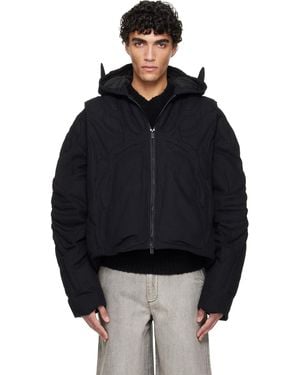 HELIOT EMIL Vertebrae Jacket - Blue