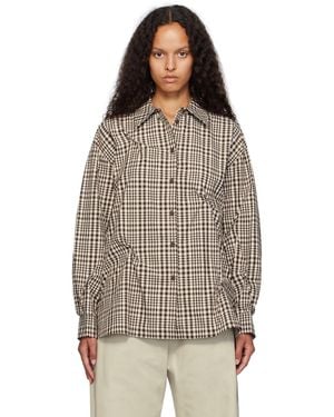 Holzweiler Bibi Shirt - Brown