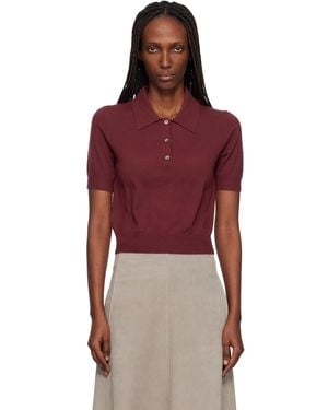 arch4 Ssense Exclusive Caitlin Polo - Red