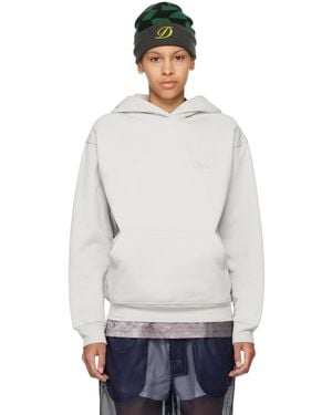 DIME SSENSE グレー Wave ラガーシャツ Dimeのグレー Wave ラガーシャツがセール中