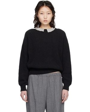 Baserange Mea Jumper - Black