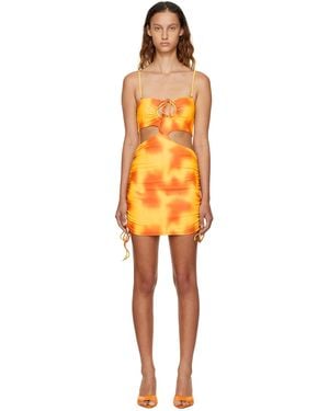 GUIZIO Ssense Exclusive & Minidress - Black