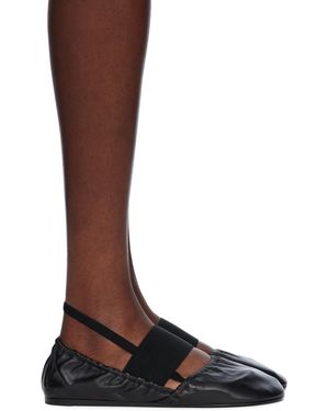 ALAINPAUL Merce Ballerina Flats - Brown
