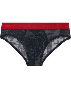 Vivienne Westwood 'Let It Rock' Briefs - Black