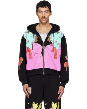 Chopova Lowena Double Woody Baby Zip Hoodie - Red