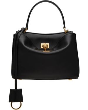 Balenciaga ブラック ミニ Rodeo バッグ