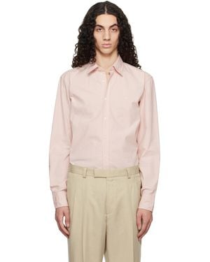 BOSS Regular-Fit Cotton Poplin Shirt - Multicolour