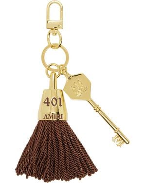 Amiri Hotel Keychain - Brown