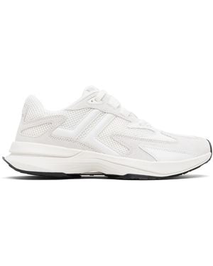 Lanvin Jla Mesh Trainers - Black