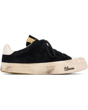 Visvim Segura Lo G.Patten Sneakers - Black