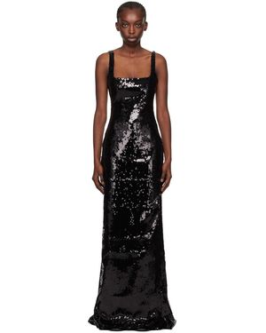 16Arlington Electra Maxi Dress - Black