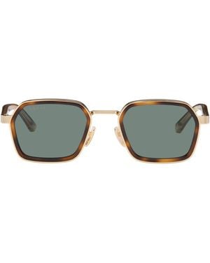 Gucci Sqaure Frame Sunglasses - Brown
