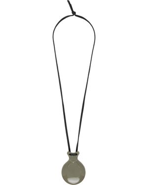 Lemaire Castanet Necklace - Black