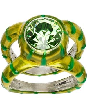 Collina Strada Cullen Ring - Green