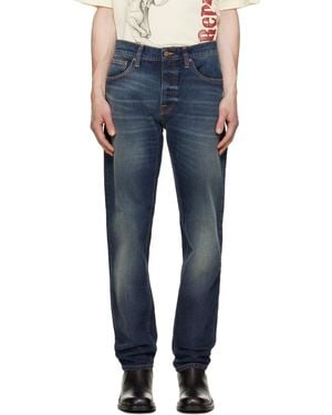 Nudie Jeans Solid Ollie Jeans - Blue
