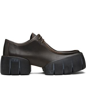 DIESEL D-Tex Wb Derbys - Black