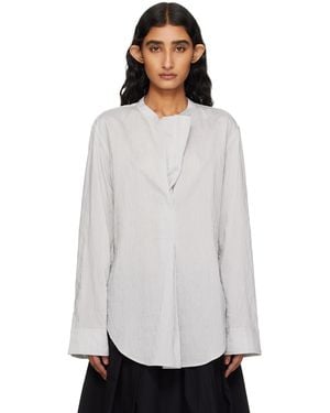 Studio Nicholson Pampa Blouse - White
