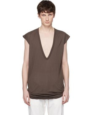 Rick Owens Temple Dylan T-Shirt - Black