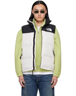 vintage やって来る NORTH FACE nupste down vest